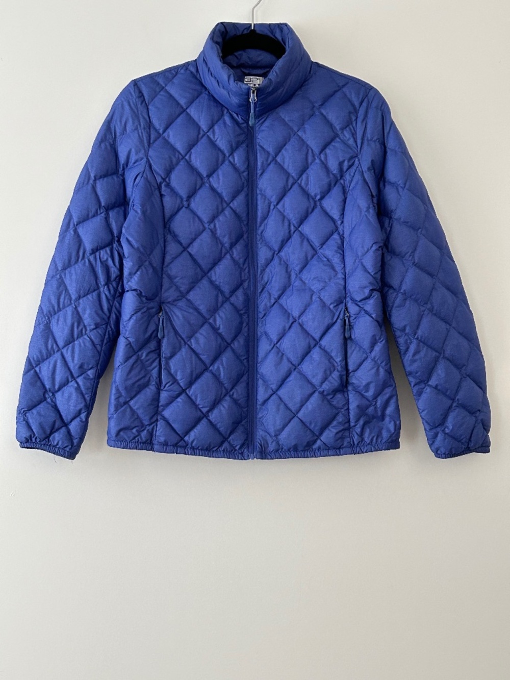 32 Degrees Blue Quilted Down Puffer Jacket